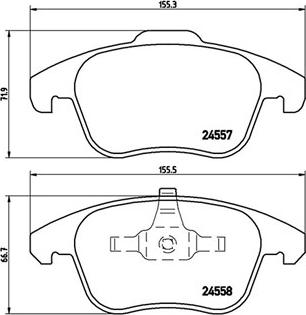 Magneti Marelli 363700461086 - Гальмівні колодки, дискові гальма autozip.com.ua