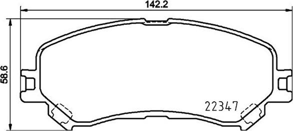 Magneti Marelli 363700468067 - Гальмівні колодки, дискові гальма autozip.com.ua