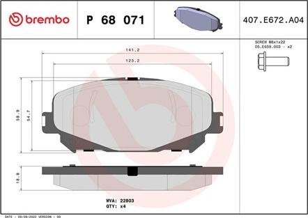 Magneti Marelli 363700468071 - Гальмівні колодки, дискові гальма autozip.com.ua