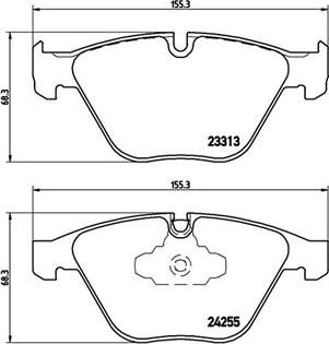 Magneti Marelli 363700406055 - Гальмівні колодки, дискові гальма autozip.com.ua