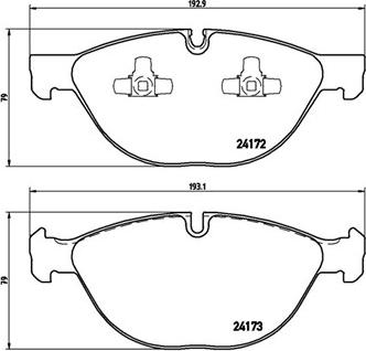 Magneti Marelli 363700406058 - Гальмівні колодки, дискові гальма autozip.com.ua