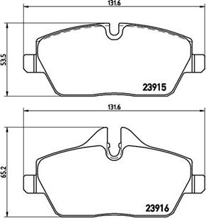 Magneti Marelli 363700406034 - Гальмівні колодки, дискові гальма autozip.com.ua