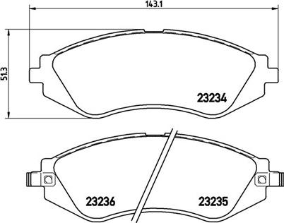 Magneti Marelli 363700415002 - Гальмівні колодки, дискові гальма autozip.com.ua