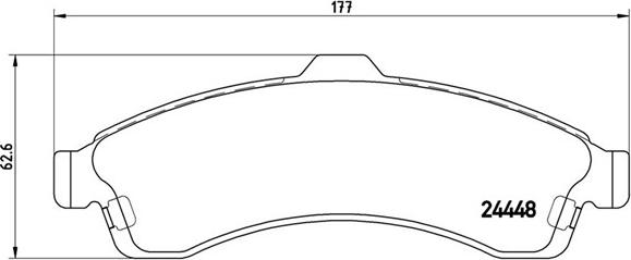 Magneti Marelli 363700410009 - Гальмівні колодки, дискові гальма autozip.com.ua