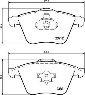 Magneti Marelli 363700410012 - Гальмівні колодки, дискові гальма autozip.com.ua