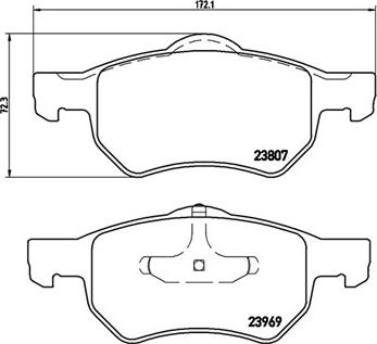 Magneti Marelli 363700411013 - Гальмівні колодки, дискові гальма autozip.com.ua