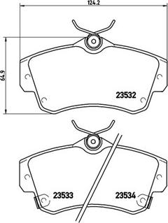 Magneti Marelli 363700411012 - Гальмівні колодки, дискові гальма autozip.com.ua