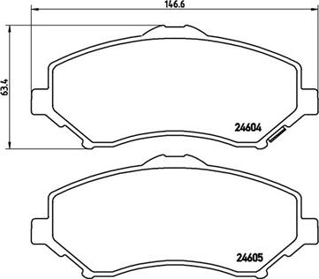 Magneti Marelli 363700411025 - Гальмівні колодки, дискові гальма autozip.com.ua