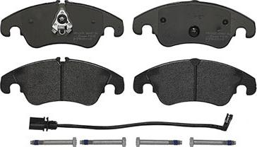 Magneti Marelli 363700485098 - Гальмівні колодки, дискові гальма autozip.com.ua