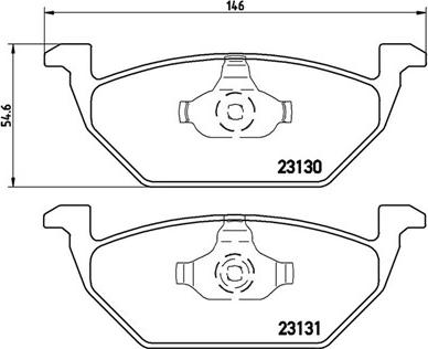 Magneti Marelli 363700485041 - Гальмівні колодки, дискові гальма autozip.com.ua