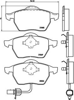 Magneti Marelli 363700485060 - Гальмівні колодки, дискові гальма autozip.com.ua