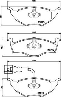 Magneti Marelli 363700485063 - Гальмівні колодки, дискові гальма autozip.com.ua