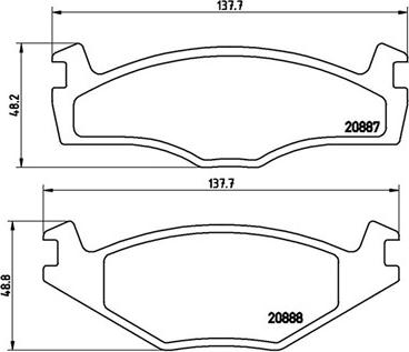 Magneti Marelli 363700485012 - Гальмівні колодки, дискові гальма autozip.com.ua