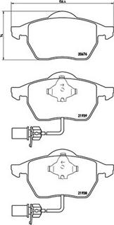 Magneti Marelli 363700485037 - Гальмівні колодки, дискові гальма autozip.com.ua