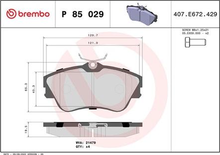 Magneti Marelli 363700485029 - Гальмівні колодки, дискові гальма autozip.com.ua