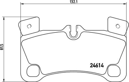 Magneti Marelli 363700485103 - Гальмівні колодки, дискові гальма autozip.com.ua