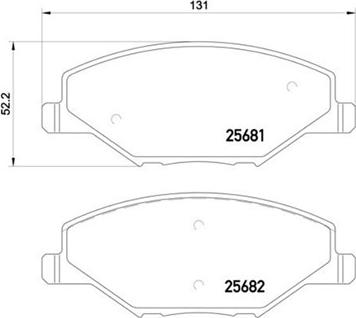 Magneti Marelli 363700485121 - Гальмівні колодки, дискові гальма autozip.com.ua