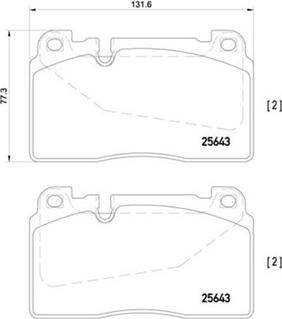 Magneti Marelli 363700485123 - Гальмівні колодки, дискові гальма autozip.com.ua