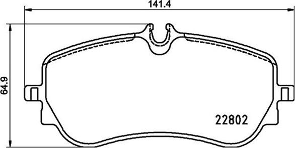 Magneti Marelli 363700485172 - Гальмівні колодки, дискові гальма autozip.com.ua