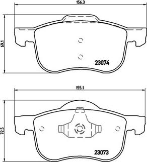 Magneti Marelli 363700486016 - Гальмівні колодки, дискові гальма autozip.com.ua