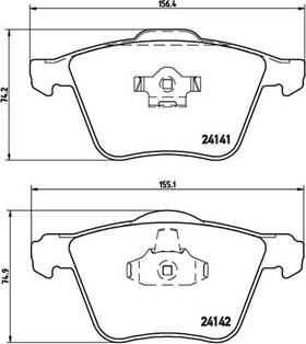 Magneti Marelli 363700486018 - Гальмівні колодки, дискові гальма autozip.com.ua