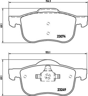 Magneti Marelli 363700486020 - Гальмівні колодки, дискові гальма autozip.com.ua