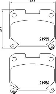 Magneti Marelli 363700483091 - Гальмівні колодки, дискові гальма autozip.com.ua