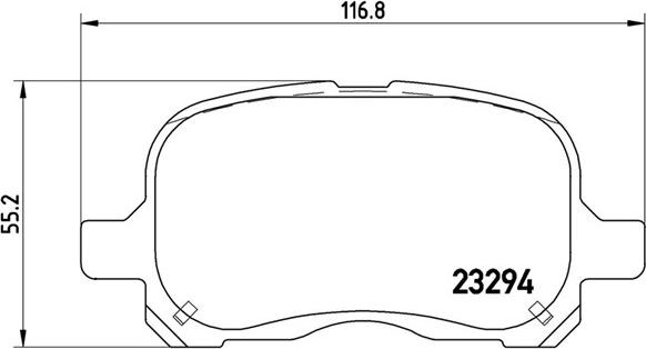 Magneti Marelli 363700483044 - Гальмівні колодки, дискові гальма autozip.com.ua