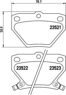 Magneti Marelli 363700483052 - Гальмівні колодки, дискові гальма autozip.com.ua