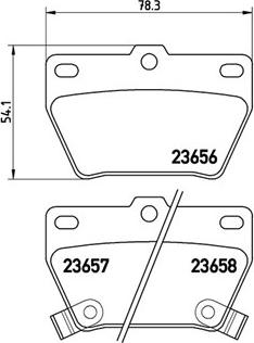 Magneti Marelli 363700483057 - Гальмівні колодки, дискові гальма autozip.com.ua