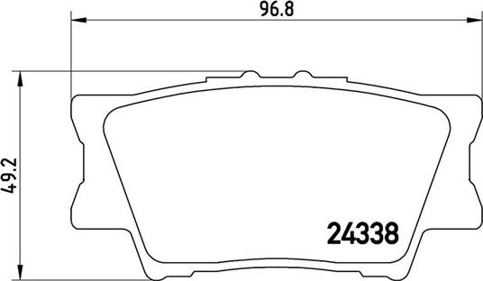 Magneti Marelli 363700483089 - Гальмівні колодки, дискові гальма autozip.com.ua