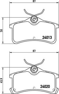 Magneti Marelli 363700483084 - Гальмівні колодки, дискові гальма autozip.com.ua