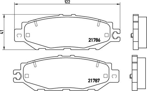 Magneti Marelli 363700483036 - Гальмівні колодки, дискові гальма autozip.com.ua