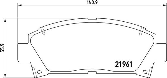 Magneti Marelli 363700483028 - Гальмівні колодки, дискові гальма autozip.com.ua