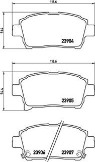 Magneti Marelli 363700483103 - Гальмівні колодки, дискові гальма autozip.com.ua