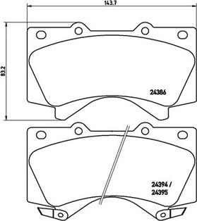 Magneti Marelli 363700483107 - Гальмівні колодки, дискові гальма autozip.com.ua