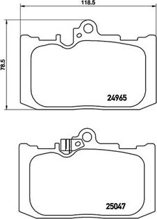 Magneti Marelli 363700483131 - Гальмівні колодки, дискові гальма autozip.com.ua