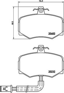 Magneti Marelli 363700436005 - Гальмівні колодки, дискові гальма autozip.com.ua