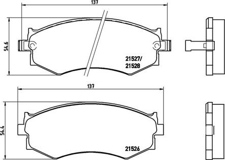 Magneti Marelli 363700430002 - Гальмівні колодки, дискові гальма autozip.com.ua