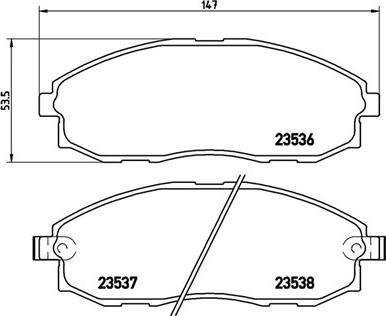 Magneti Marelli 363700430010 - Гальмівні колодки, дискові гальма autozip.com.ua