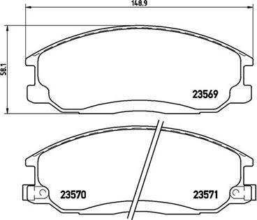 Magneti Marelli 363700430013 - Гальмівні колодки, дискові гальма autozip.com.ua