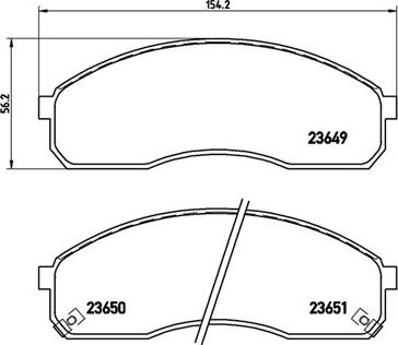 Magneti Marelli 363700430012 - Гальмівні колодки, дискові гальма autozip.com.ua