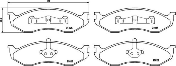 Magneti Marelli 363700437004 - Гальмівні колодки, дискові гальма autozip.com.ua