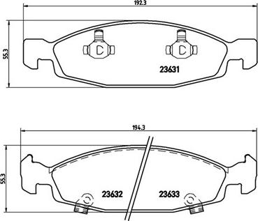 Magneti Marelli 363700437005 - Гальмівні колодки, дискові гальма autozip.com.ua