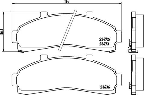 Magneti Marelli 363700424041 - Гальмівні колодки, дискові гальма autozip.com.ua