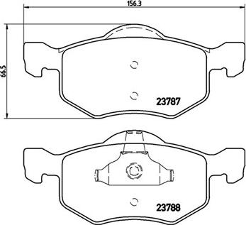 Magneti Marelli 363700424056 - Гальмівні колодки, дискові гальма autozip.com.ua