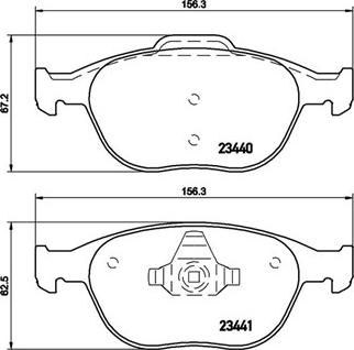 Magneti Marelli 363700424058 - Гальмівні колодки, дискові гальма autozip.com.ua