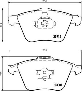 Magneti Marelli 363700424057 - Гальмівні колодки, дискові гальма autozip.com.ua