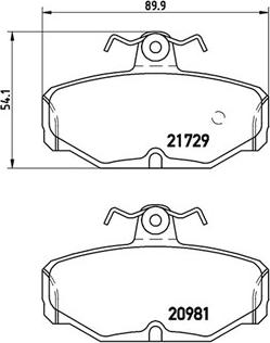 Magneti Marelli 363700424079 - Гальмівні колодки, дискові гальма autozip.com.ua