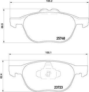 Magneti Marelli 363700424158 - Гальмівні колодки, дискові гальма autozip.com.ua